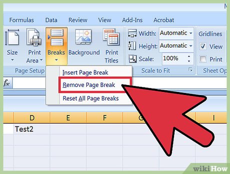 excel for mac view page breaks